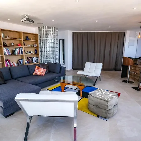 Los Manantiales, Loft Con Vistas Al Mar Y La Piscina En Appartement *
