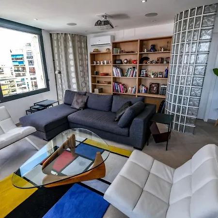 Appartement Los Manantiales, Loft Con Vistas Al Mar Y La Piscina En
