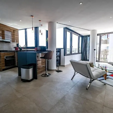 Appartement Los Manantiales, Loft Con Vistas Al Mar Y La Piscina En *
