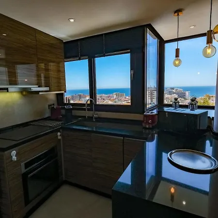 Los Manantiales, Loft Con Vistas Al Mar Y La Piscina En * Torremolinos