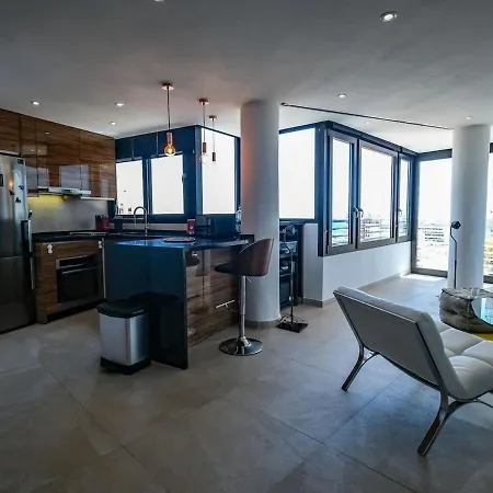 Los Manantiales, Loft Con Vistas Al Mar Y La Piscina En Appartement *