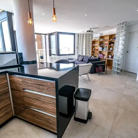Los Manantiales, Loft Con Vistas Al Mar Y La Piscina En *