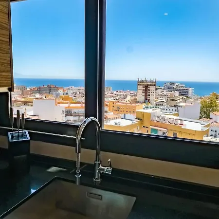 Appartement Los Manantiales, Loft Con Vistas Al Mar Y La Piscina En Torremolinos