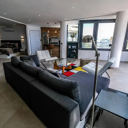 Los Manantiales, Loft Con Vistas Al Mar Y La Piscina En Torremolinos