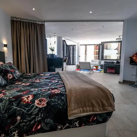 Los Manantiales, Loft Con Vistas Al Mar Y La Piscina En Appartement *
