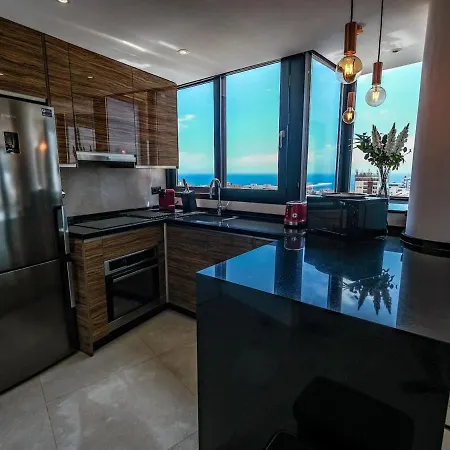 Appartement Los Manantiales, Loft Con Vistas Al Mar Y La Piscina En