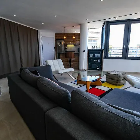 Los Manantiales, Loft Con Vistas Al Mar Y La Piscina En Appartement