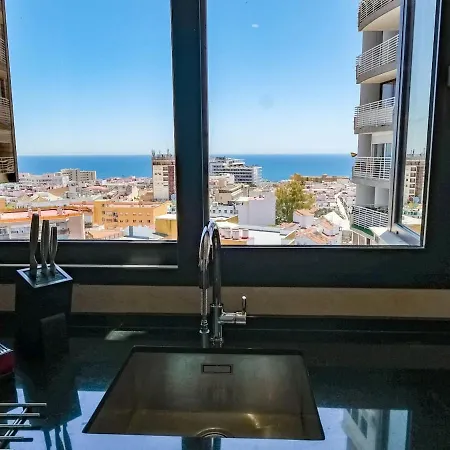 Appartement Los Manantiales, Loft Con Vistas Al Mar Y La Piscina En