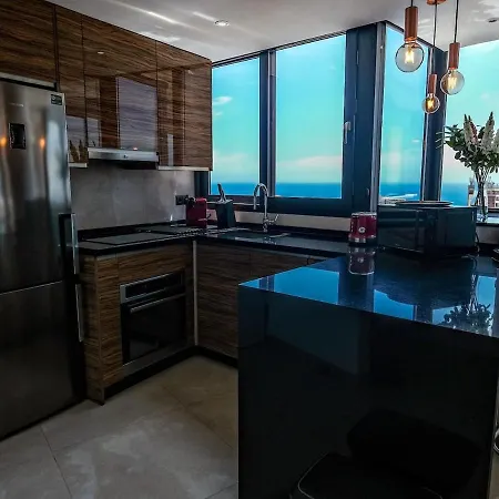 Los Manantiales, Loft Con Vistas Al Mar Y La Piscina En Appartement *