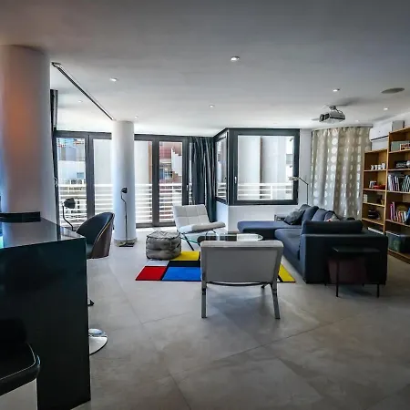 Los Manantiales, Loft Con Vistas Al Mar Y La Piscina En Appartement Torremolinos