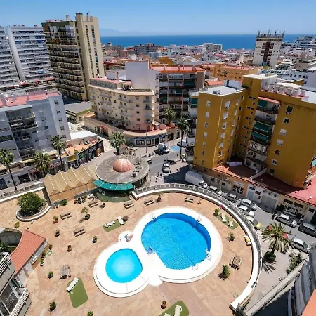 Los Manantiales, Loft Con Vistas Al Mar Y La Piscina En * Torremolinos