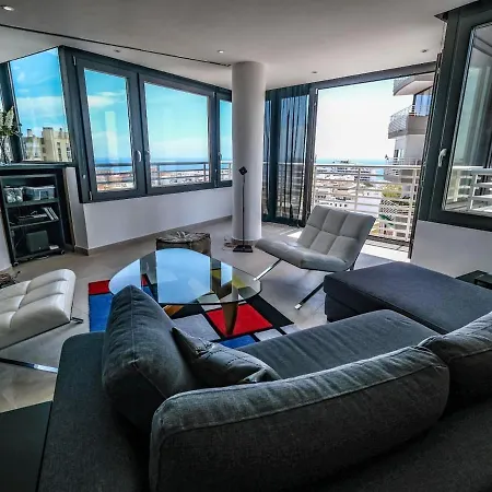 Los Manantiales, Loft Con Vistas Al Mar Y La Piscina En