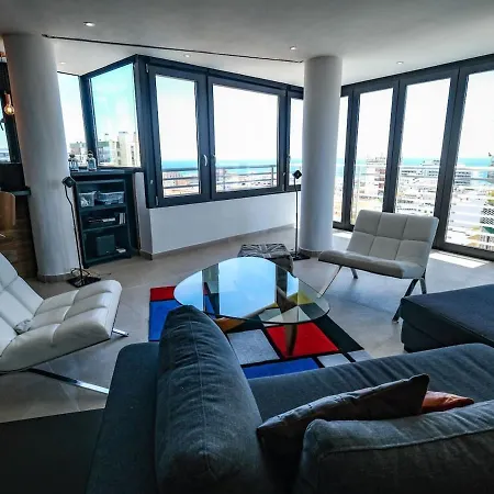 Los Manantiales, Loft Con Vistas Al Mar Y La Piscina En * Torremolinos